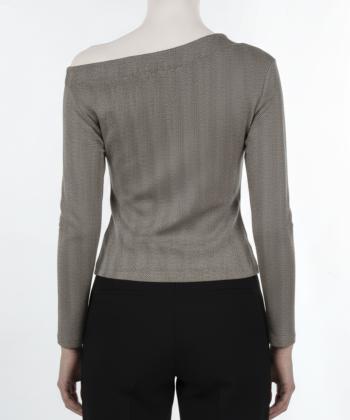 بلوز آستين بلند زنانه كوتون مدل 6WAK80363EK