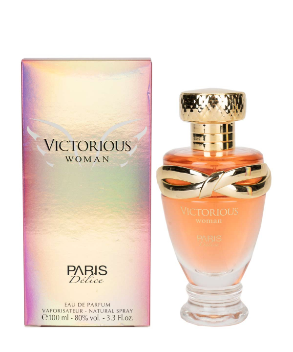 ادوپرفیوم زنانه پاریس دلیس Paris Delice مدل Victorious حجم 100 میلی‌لیتر