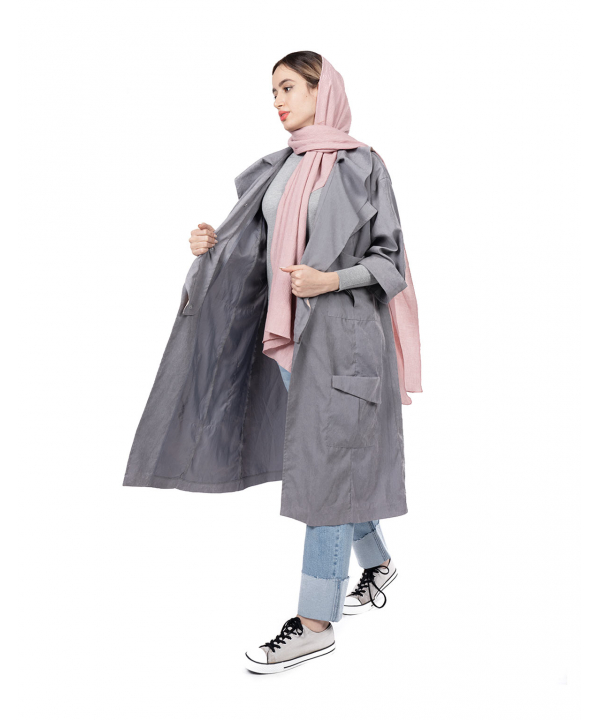 مانتو بلند زنانه تولیکا Tulika کد 71792