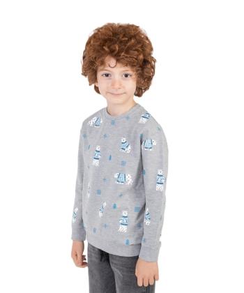 سویشرت پسرانه پيانو مدل 11386