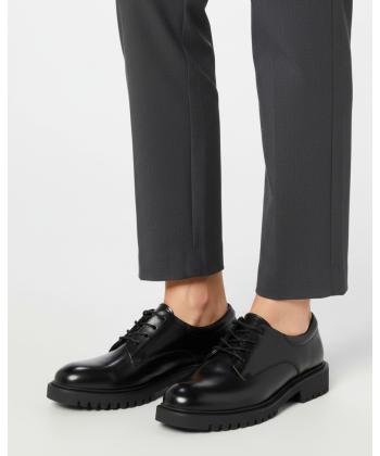 كفش آكسفورد زنانه چرم طبيعي ژاوا مدل وينا