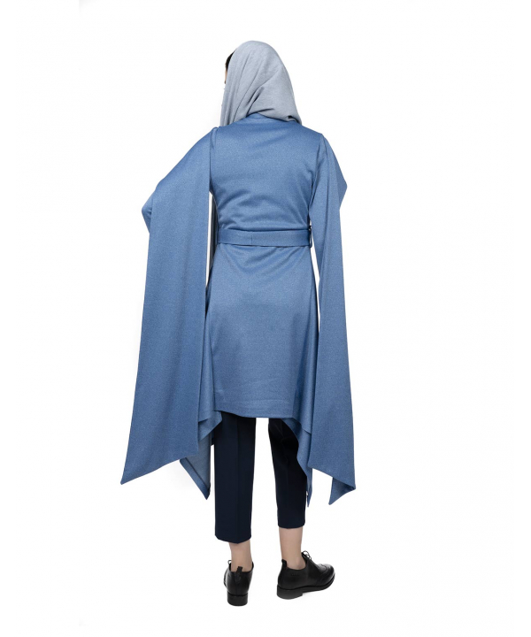 ست مانتو پاییزه زنانه و ماسک تولیکا Tulika کد 71858