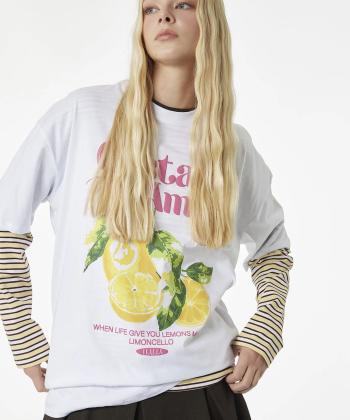 تیشرت زنانه کوتون مدل 6SAL10083IK