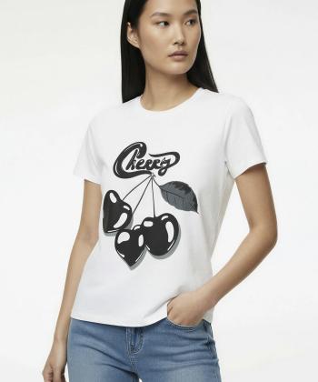 تیشرت زنانه کوتون مدل 6SAL10075IK