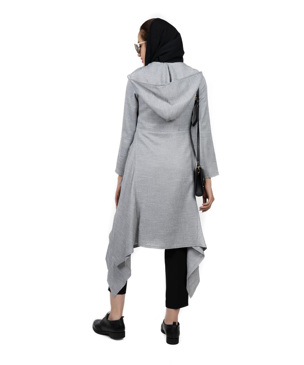 مانتو پاییزه زنانه تولیکا Tulika کد 71744