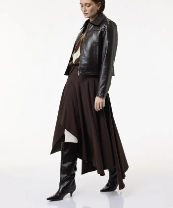 دامن بلند زنانه کوتون مدل 6WAK70179UW