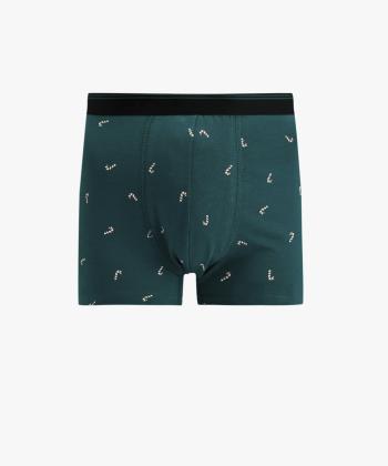 شورت باکسر مردانه کوتون مدل 6WLM90092MK بسته 2 عددی