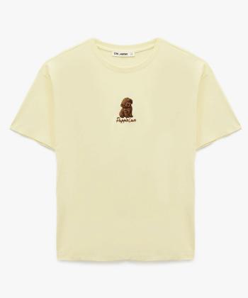 تیشرت زنانه کوتون مدل 6SAL10092IK