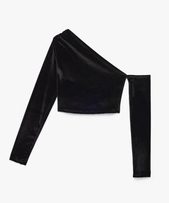 بلوز آستین بلند زنانه کوتون مدل 6WAL10250IK