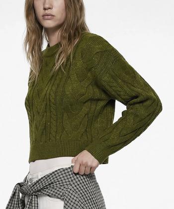 پلیور زنانه کوتون مدل 6WAL90094HT