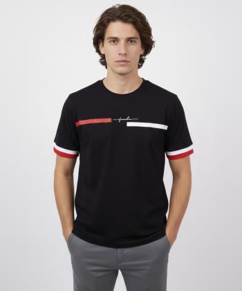 تيشرت آستین کوتاه مردانه مادر مدل Deja