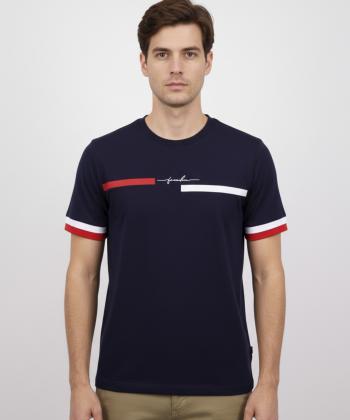 تيشرت آستین کوتاه مردانه مادر مدل Deja