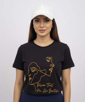 تیشرت زنانه پاتر Potter کد 406