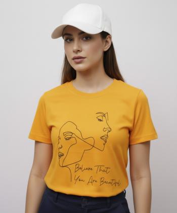 تیشرت زنانه پاتر Potter کد 406