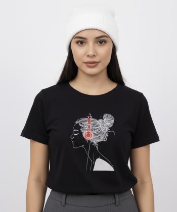 تيشرت آستین کوتاه زنانه پاتر مدل 77