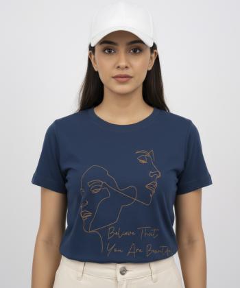 تیشرت زنانه پاتر Potter کد 406