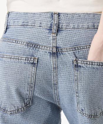 شلوار جین نگین  دار زنانه کوتون مدل 6SAL40100MD