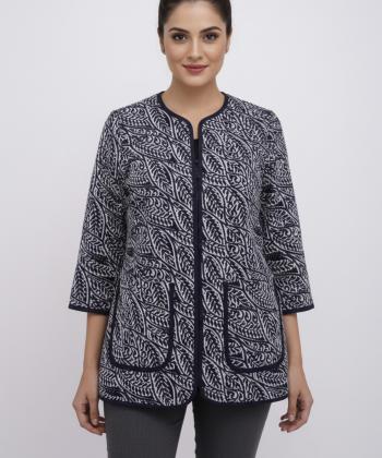 مانتو مجلسی زنانه مانگ مدل 7641043144