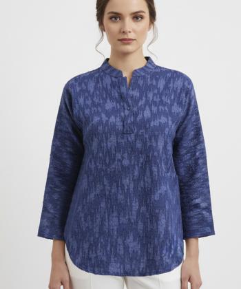 بلوز آستین بلند مانگ مدل 7651043145