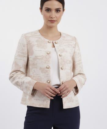 كت پارچه ای زنانه مانگ مدل 7643043109