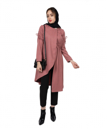 مانتو پاییزه زنانه تولیکا Tulika کد 71763