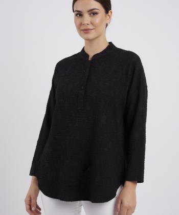 بلوز آستین بلند مانگ مدل 7651043145