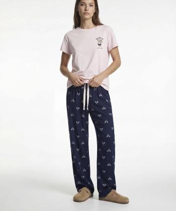 ست تیشرت و شلوار راحتی زنانه کوتون مدل 6WLK40253MK