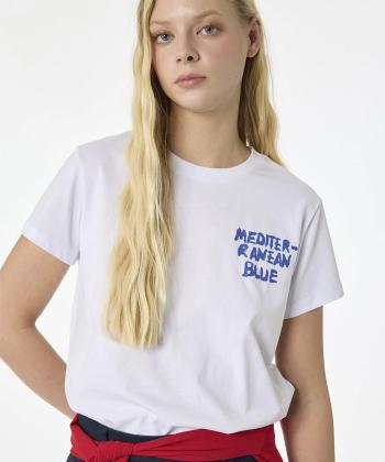 تیشرت آستین کوتاه زنانه کوتون مدل 6SAL10059IK