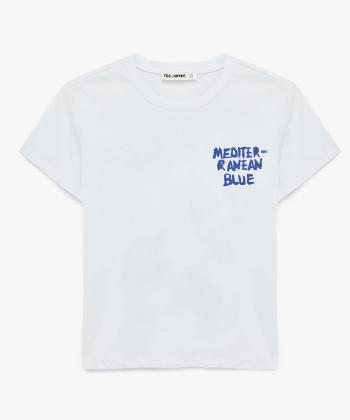 تیشرت آستین کوتاه زنانه کوتون مدل 6SAL10059IK