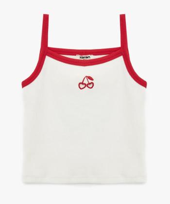 تاپ دخترانه کوتون مدل 6SKG30030AK