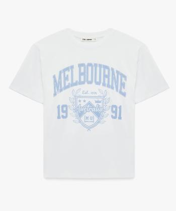 تیشرت آستین کوتاه زنانه کوتون مدل 6SAL10101IK