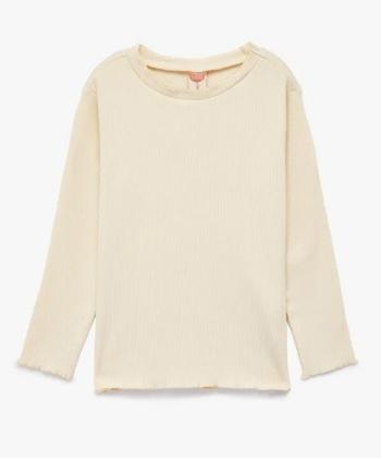 تیشرت آستین بلند نوزاد دخترانه کوتون مدل 6WMG10029AK