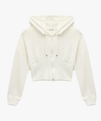 سویشرت زنانه کوتون مدل 6WAK10041PK