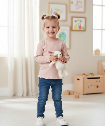 تیشرت آستین بلند نوزاد دخترانه کوتون مدل 6WMG10029AK