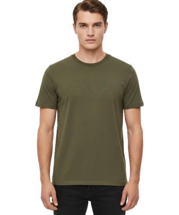 تیشرت آستین کوتاه مردانه کوتون مدل 6SAM10001MK