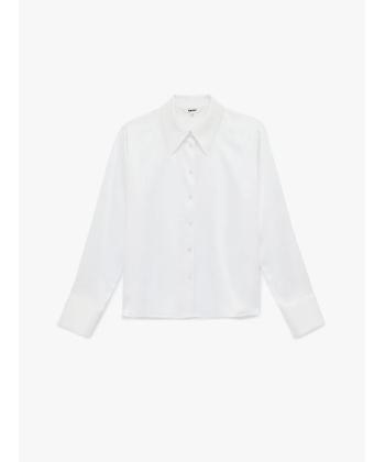 پیراهن آستین بلند زنانه کوتون مدل 6SAK60092PW