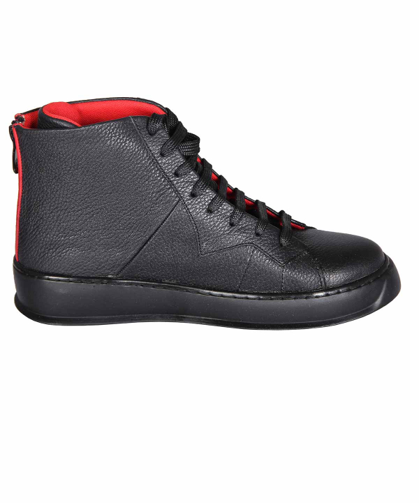 نیم بوت چرم زنانه شهر چرم Leather City مدل F4109