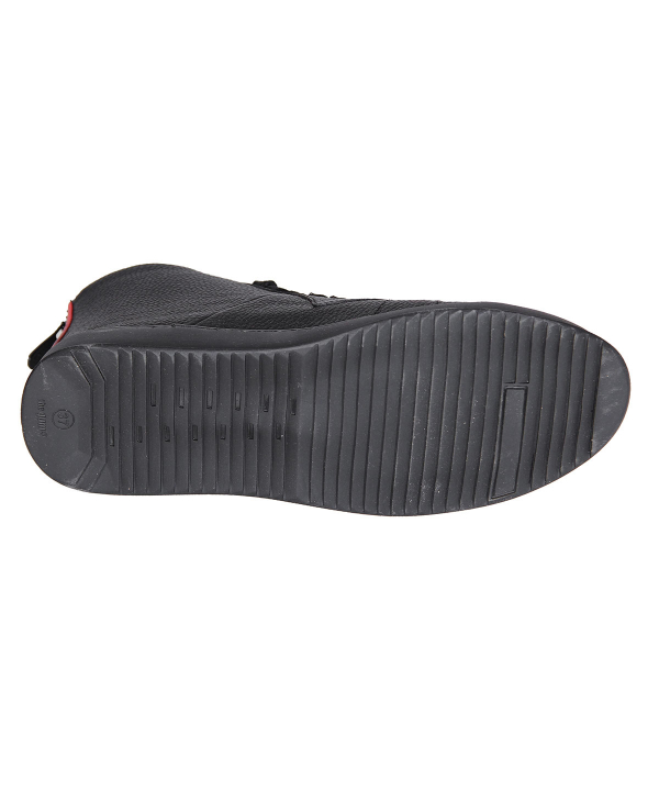 نیم بوت چرم زنانه شهر چرم Leather City مدل F4109
