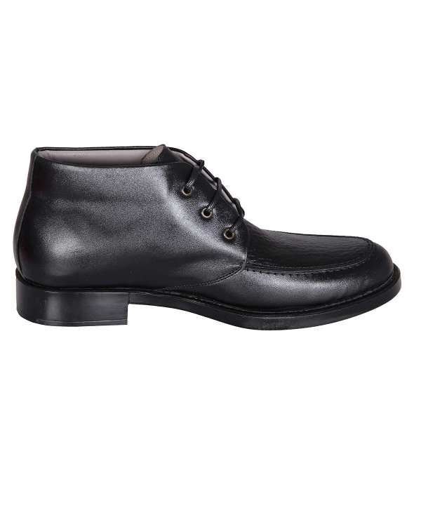 نیم بوت چرم مردانه شهر چرم Leather City مدل F6034