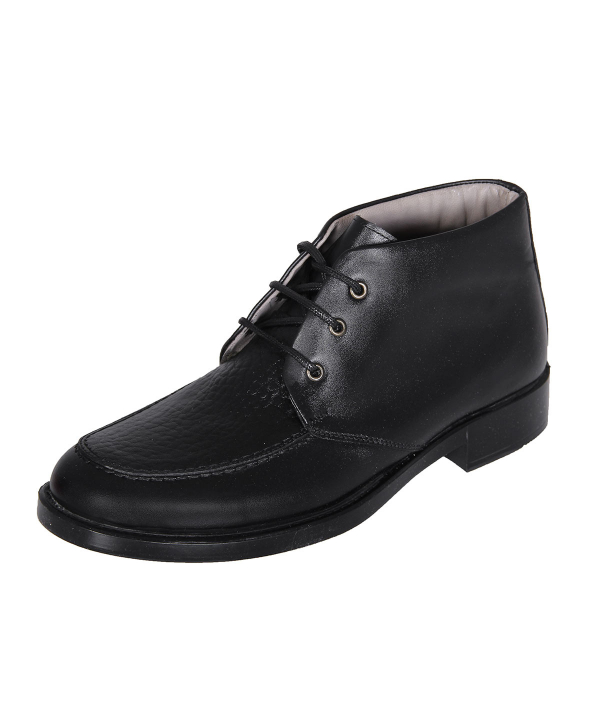نیم بوت چرم مردانه شهر چرم Leather City مدل F6034