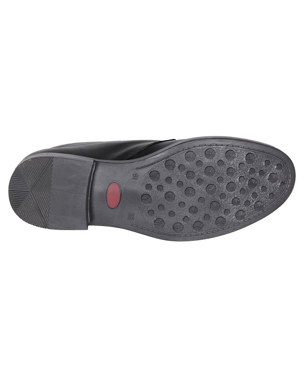 نیم بوت چرم مردانه شهر چرم Leather City مدل F6034