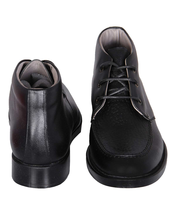 نیم بوت چرم مردانه شهر چرم Leather City مدل F6034