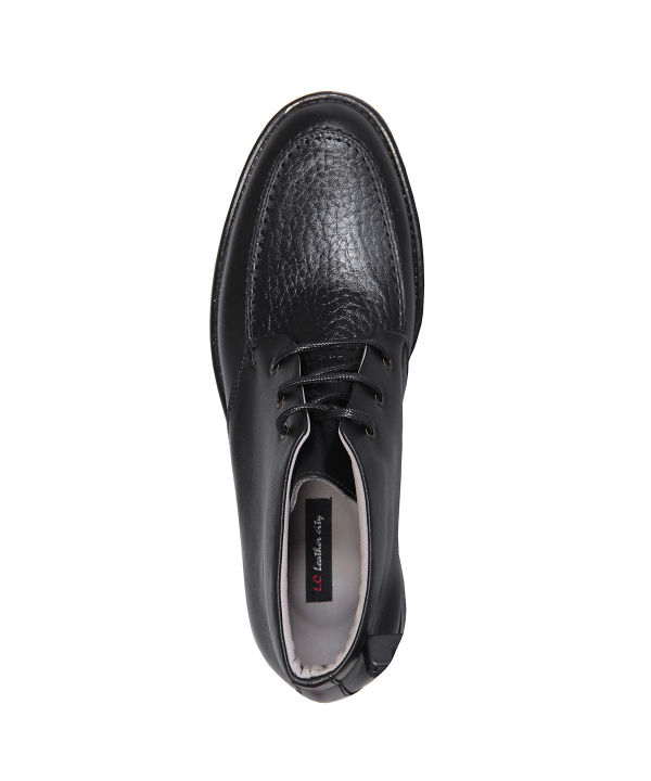نیم بوت چرم مردانه شهر چرم Leather City مدل F6034