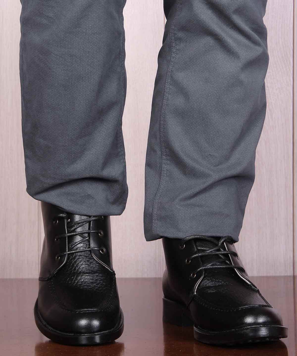 نیم بوت چرم مردانه شهر چرم Leather City مدل F6034