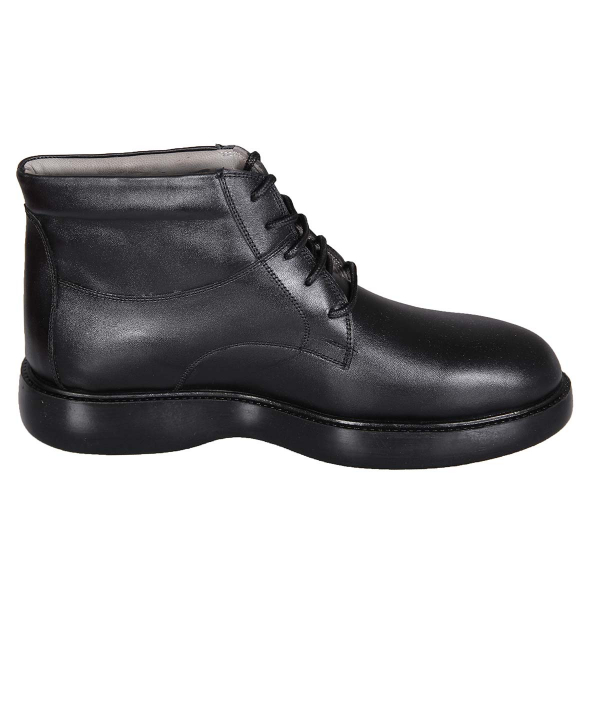 نیم بوت چرم مردانه شهر چرم Leather City مدل F6039