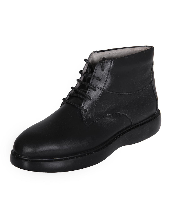 نیم بوت چرم مردانه شهر چرم Leather City مدل F6039