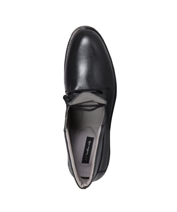 نیم بوت چرم مردانه شهر چرم Leather City مدل F6039