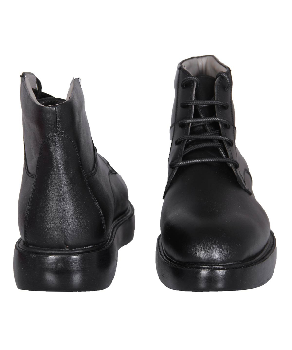 نیم بوت چرم مردانه شهر چرم Leather City مدل F6039