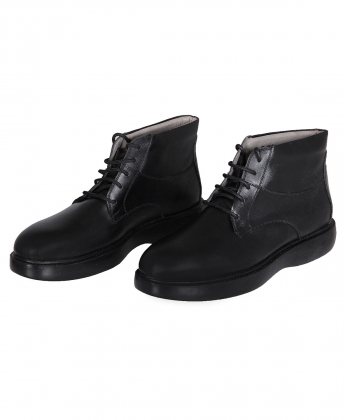 نیم بوت چرم مردانه شهر چرم Leather City مدل F6039