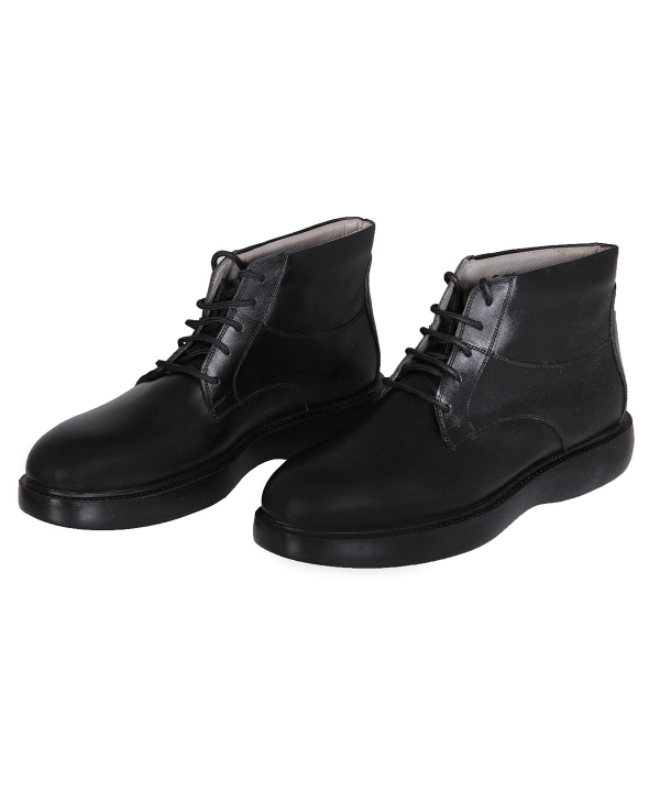 نیم بوت چرم مردانه شهر چرم Leather City مدل F6039